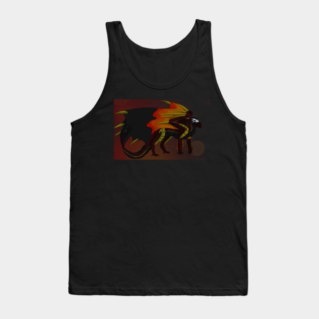 Ignicalor Tank Top by Innominatam Designs